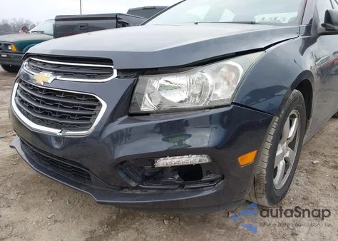 2016 Chevrolet Cruze Limited 1Lt Auto from USA, damaged, VIN 1G1PE5SB2G7102650